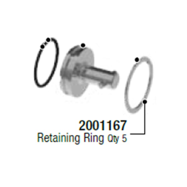 Graco Fusion FX Retaining Ring Piston